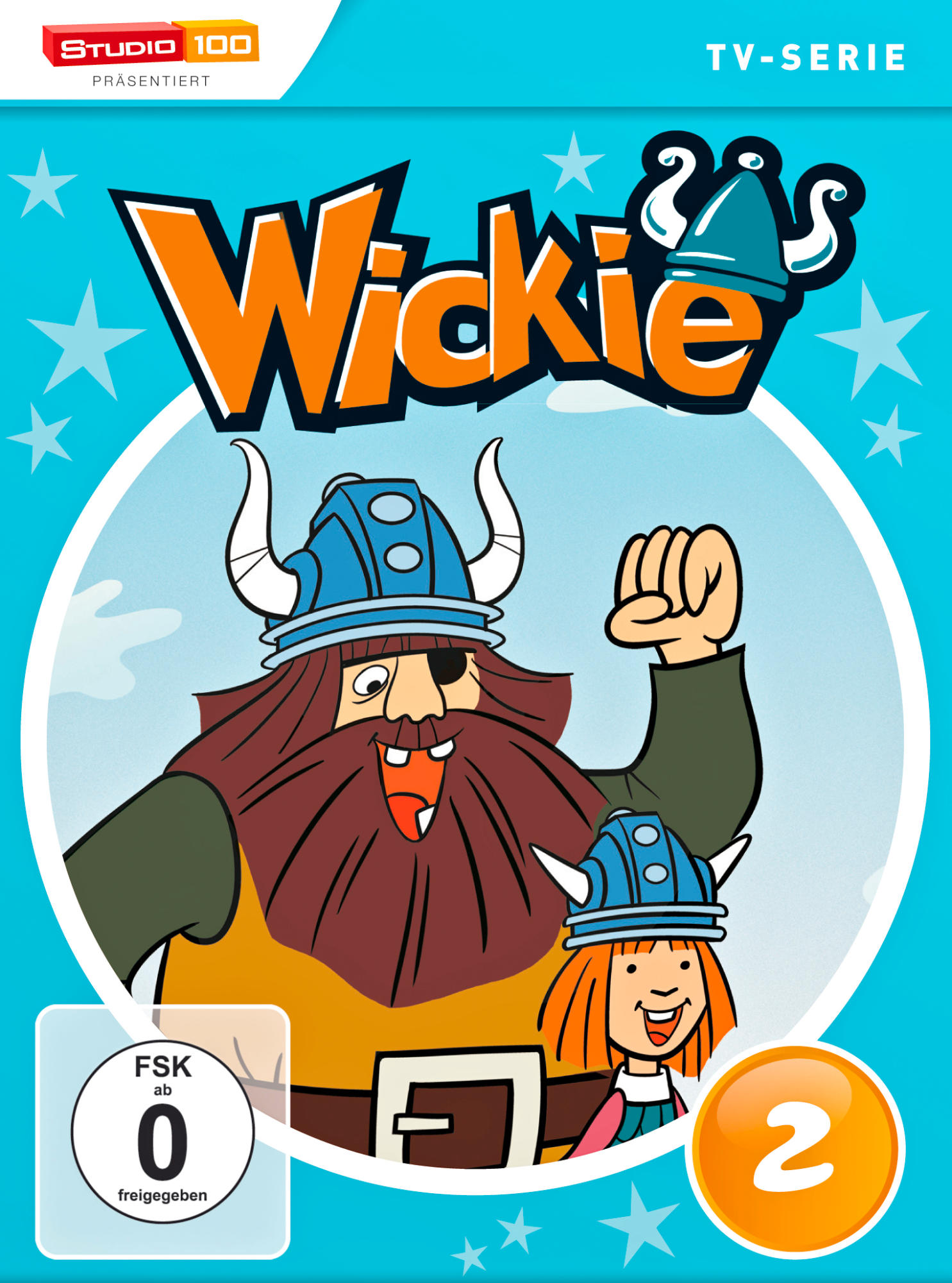002 - WICKIE UND DIE STARKEN MÄNNER (8-13) DVD