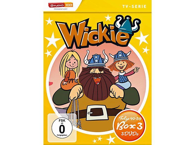 003 WICKIE UND DIE STARKEN MÄNNER (4059) DVD online kaufen MediaMarkt