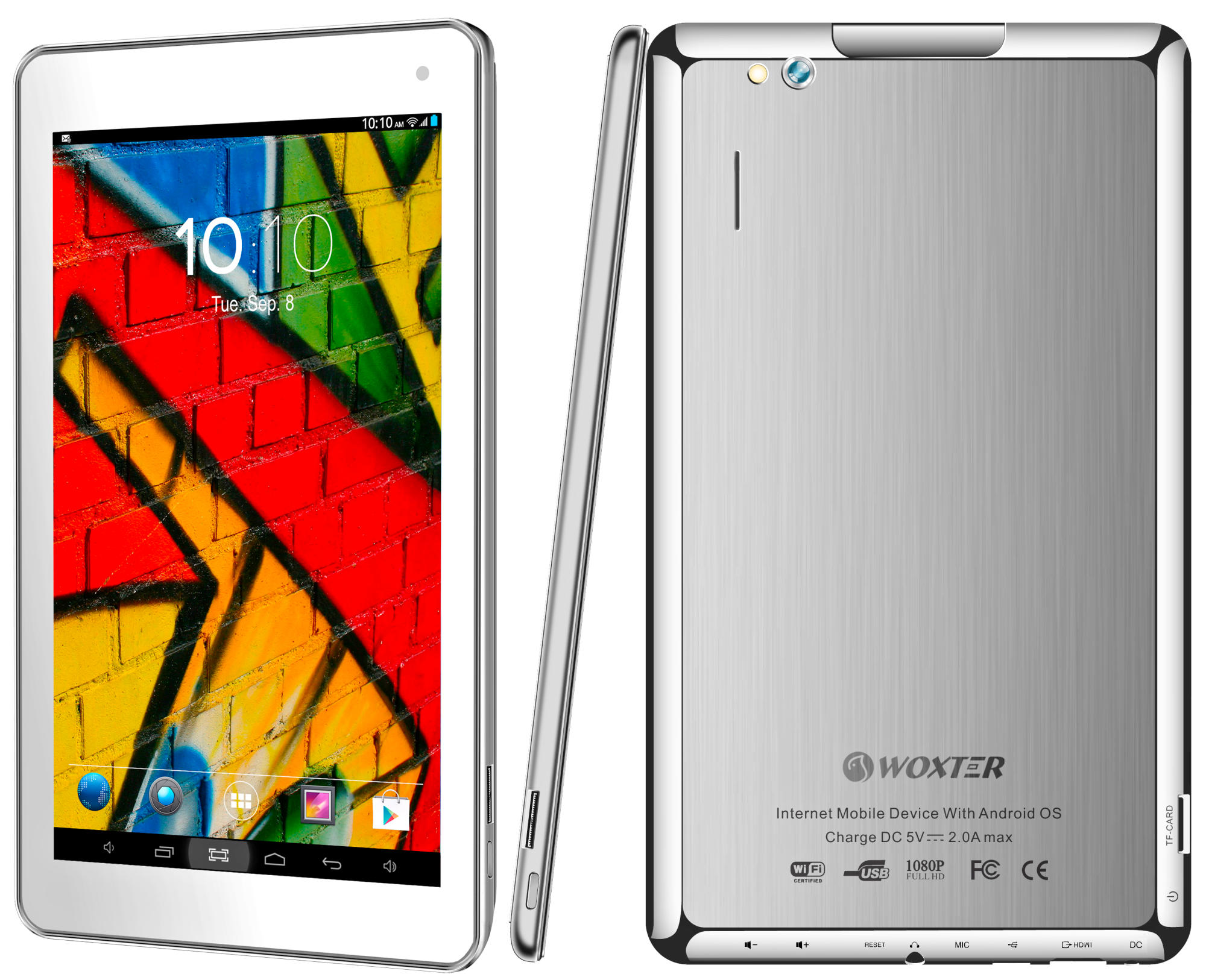 Tablet - Woxter Tablet PC nimbus 71 Q, 8GB, Quad Core, WiFi