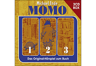 Momo - Momo-3-Cd Hörspielbox  - (CD)