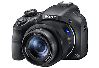 SONY Cyber-shot DSC-HX400 V Zeiss NFC Bridgekamera Schwarz, , 50x opt. Zoom, TFT-LCD, Xtra Fine, WLAN