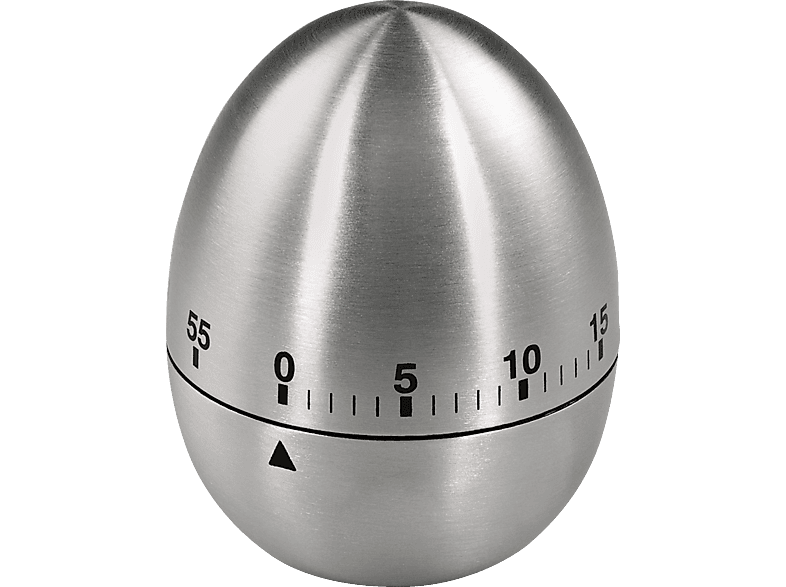Xavax 00095302 Eieruhr, Silber