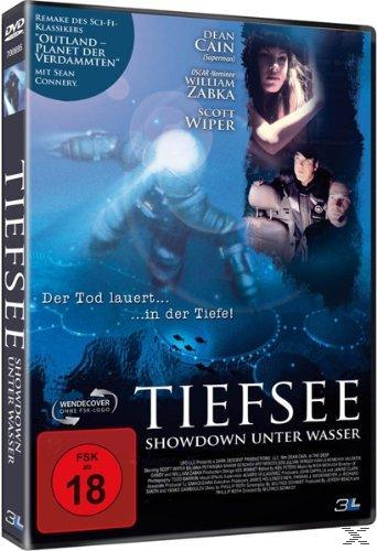 DVD Descent Dark - unter Wasser / Showdown Tiefsee
