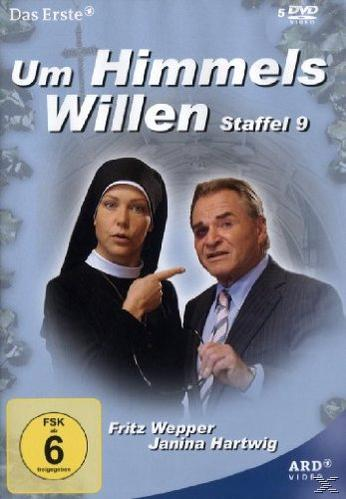 Um Himmels Willen - Staffel 9 DVD