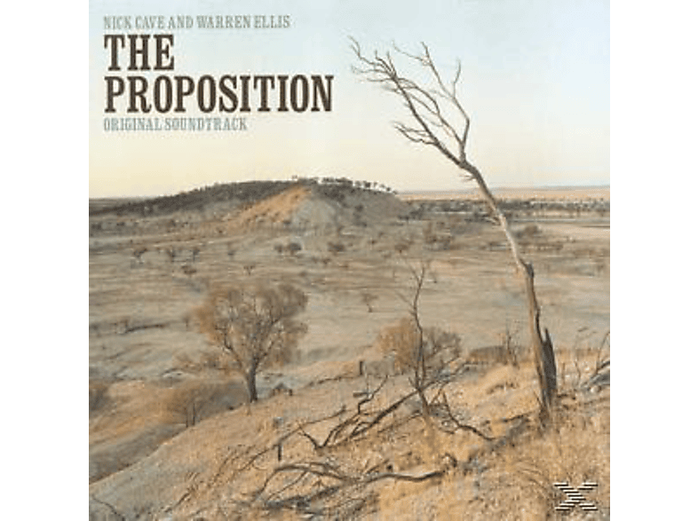 OST/CAVE,NICK/ELLIS,WARREN - The Proposition Ost - (CD)