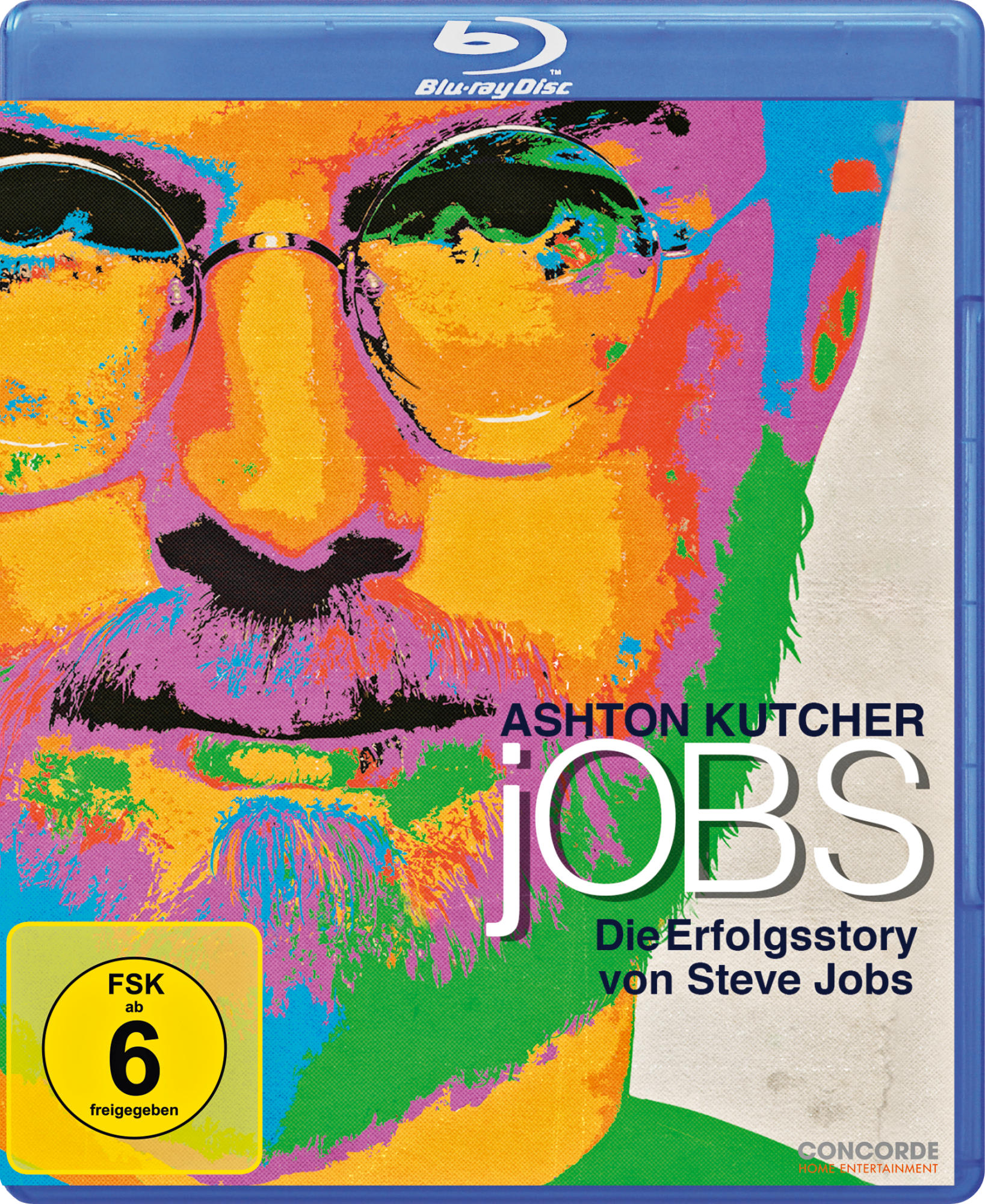 Steve jOBS von Blu-ray Die - Erfolgsstory Jobs