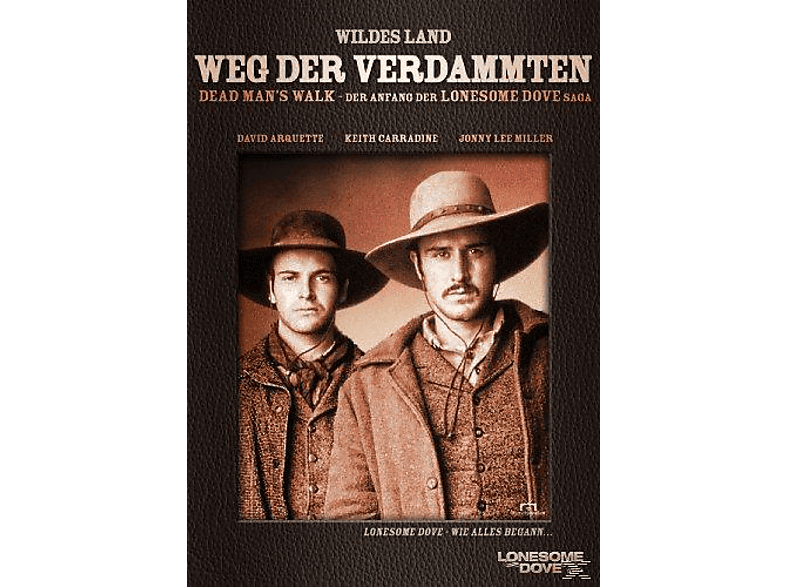 Wildes Land - Weg der Verdammten DVD (FSK: 12)