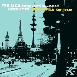 Die Liga Der Gewöhnlichen Gentlemen - Alle Ampeln Auf Gelb  - (LP + Bonus-CD)