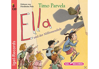 Timo Parvela - Ella und der Millionendieb  - (CD)