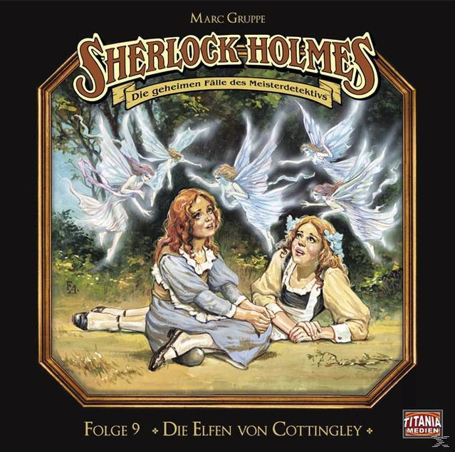 Sherlock Holmes 09: Die Elfen von Cottingley  - (CD)