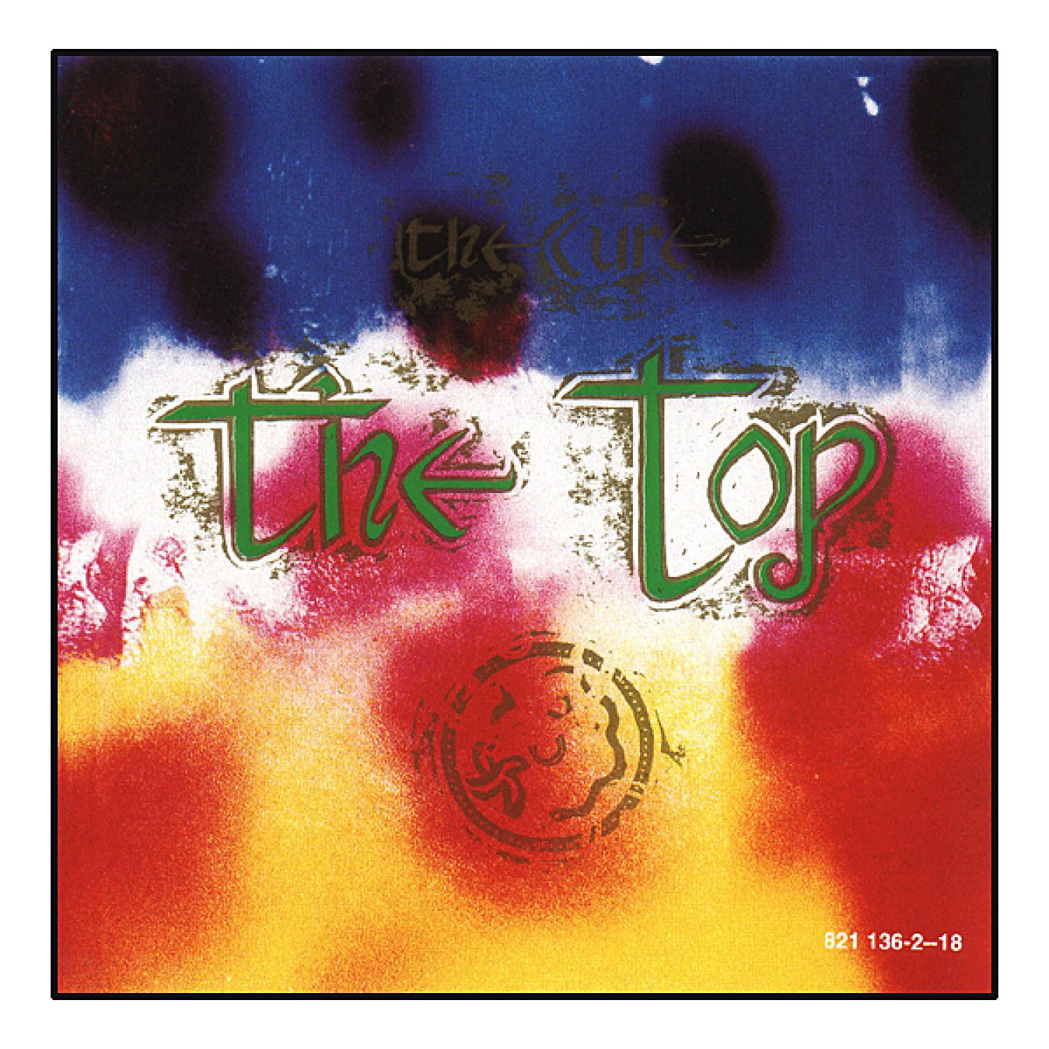 The Cure - The Top (CD) (Remastered) 