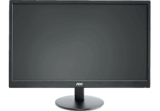 AOC AOC E2470SWHE - Monitor - 23.6" / 59.9 cm - Nero - Monitore, 23.6 ", Full-HD, 60 Hz, Nero