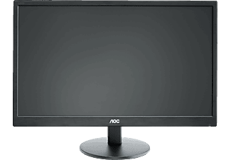 AOC E2470SWHE - Monitor, 23.6 ", Full-HD, 60 Hz, Schwarz