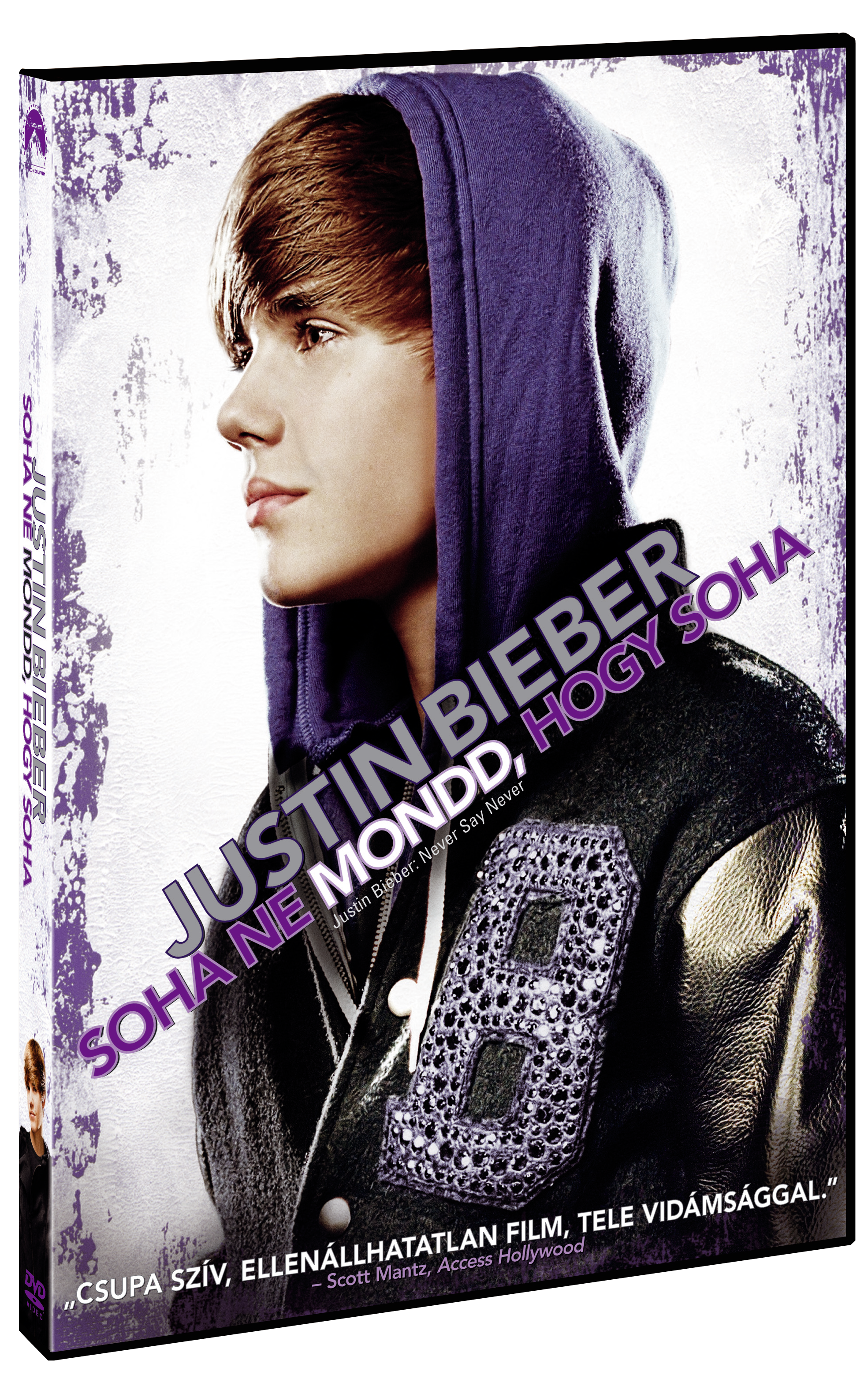 Justin Bieber: Soha ne mondd, hogy soha (DVD)