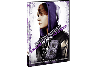 Justin Bieber: Soha ne mondd, hogy soha (DVD)