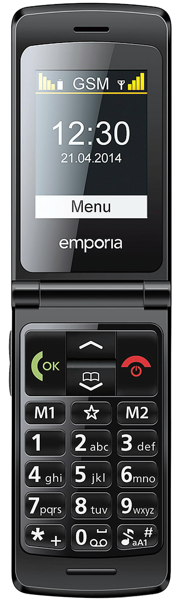 EMPORIA Flip Basic F220 Seniorenhandy, Weiß