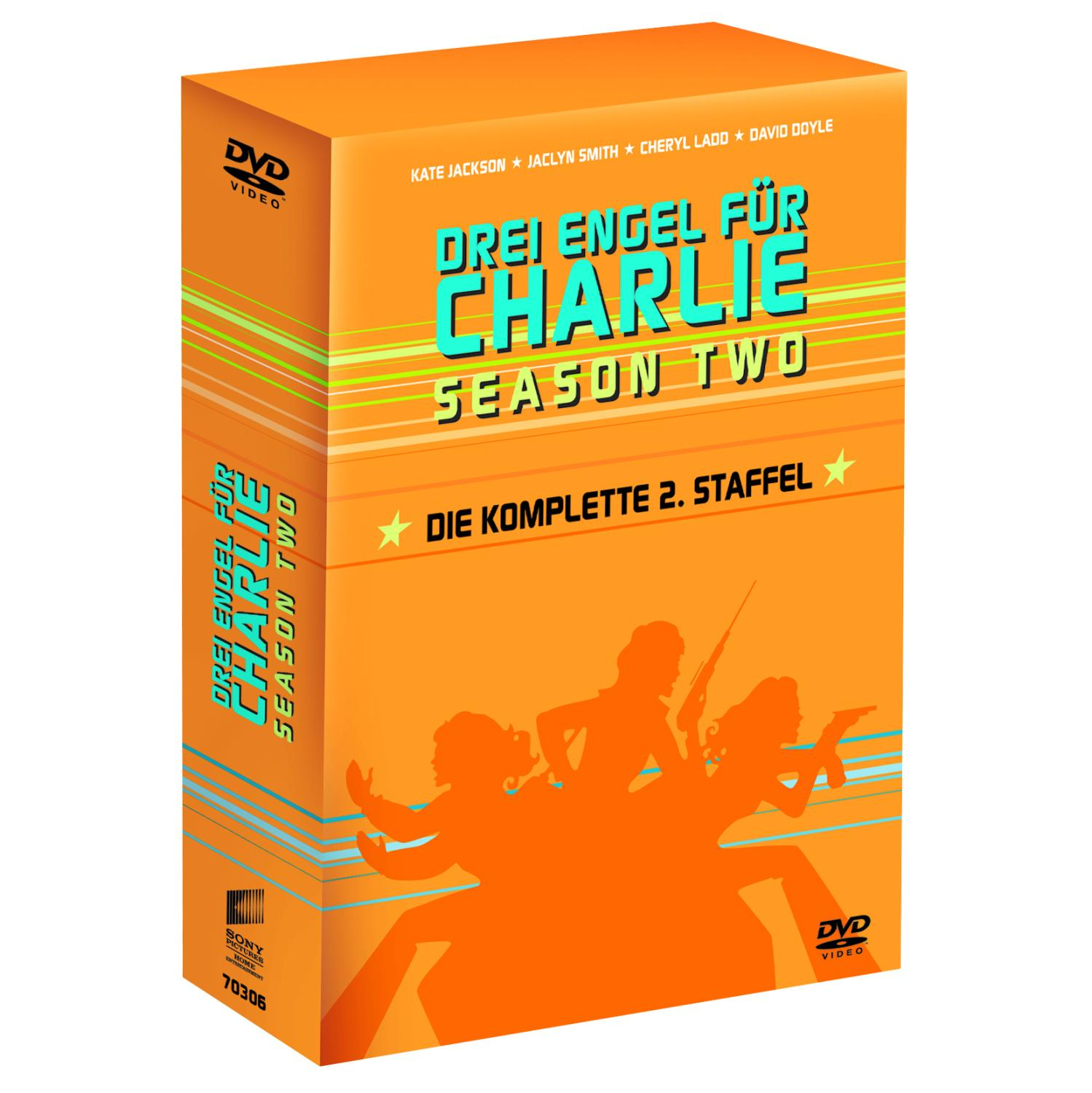 Drei Engel für Charlie - Staffel 2 DVD