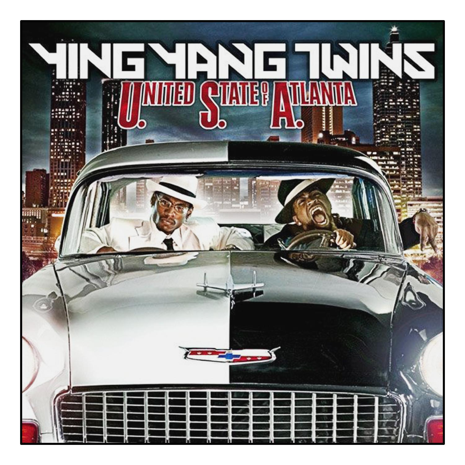 States of Atlanta Twins Ying - United (CD) - Yang