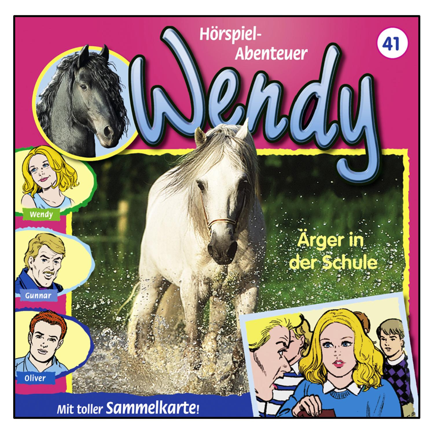 Wendy - Wendy 41: Ärger in der Schule  - (CD)