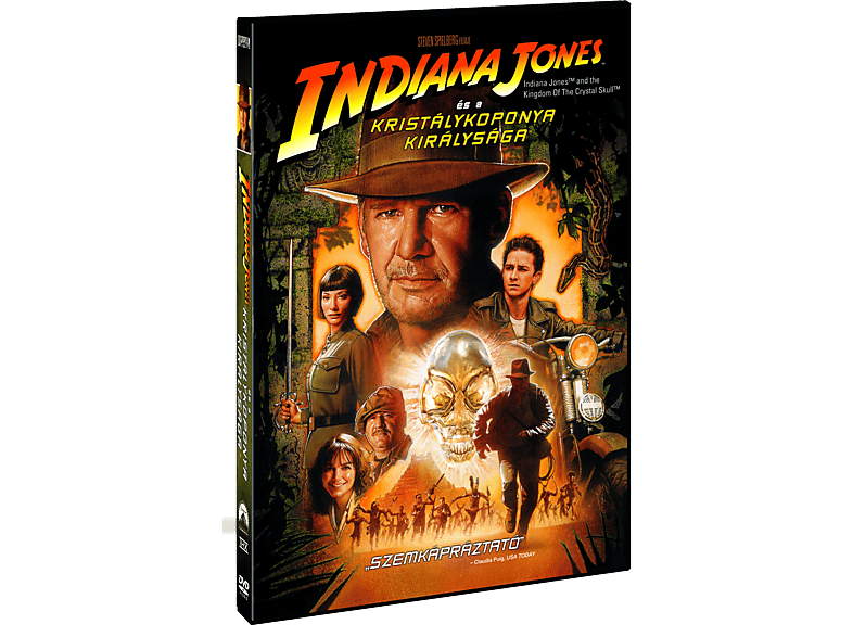 Indiana Jones és a kristálykoponya királysága (DVD)