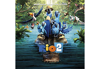 Különböző előadók - Rio 2 (CD)