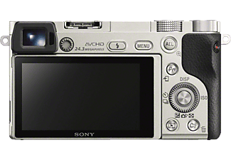 SONY Alpha 6000 Body (ILCE-6000) Systemkamera 24.3 Megapixel, 7,6 cm Display, WLAN