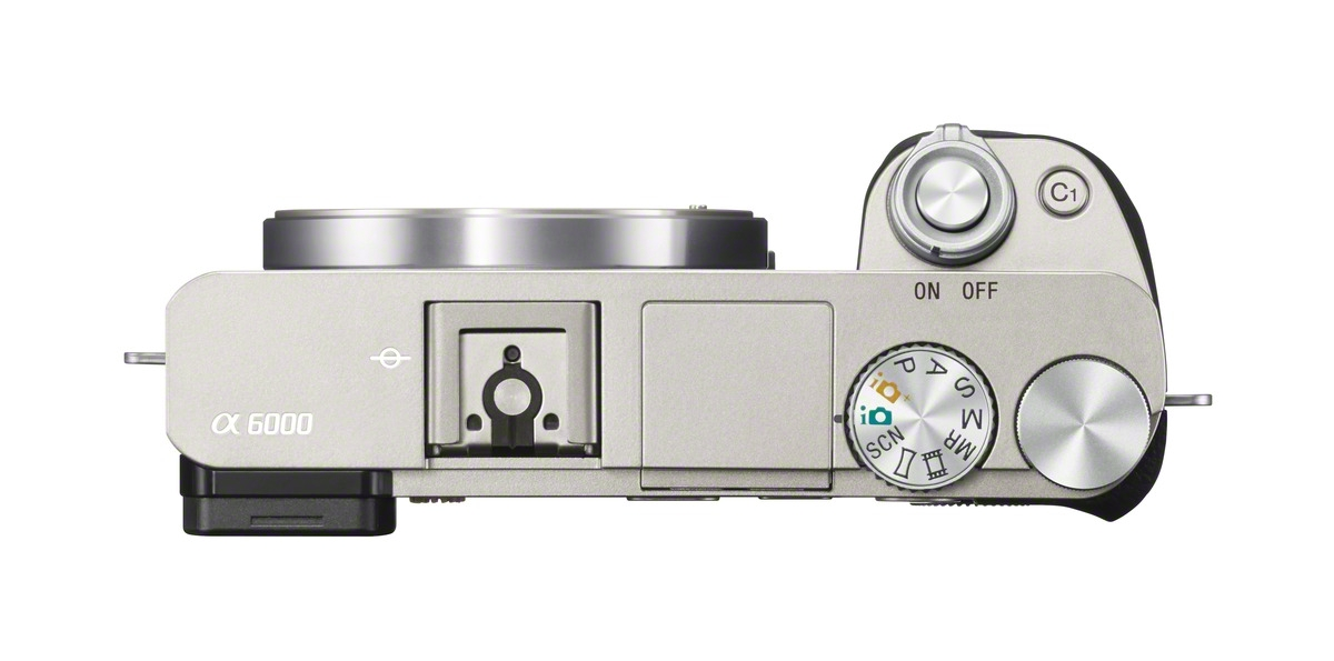 SONY Alpha 6000 Body cm Systemkamera, (ILCE-6000) 7,6 Display, WLAN