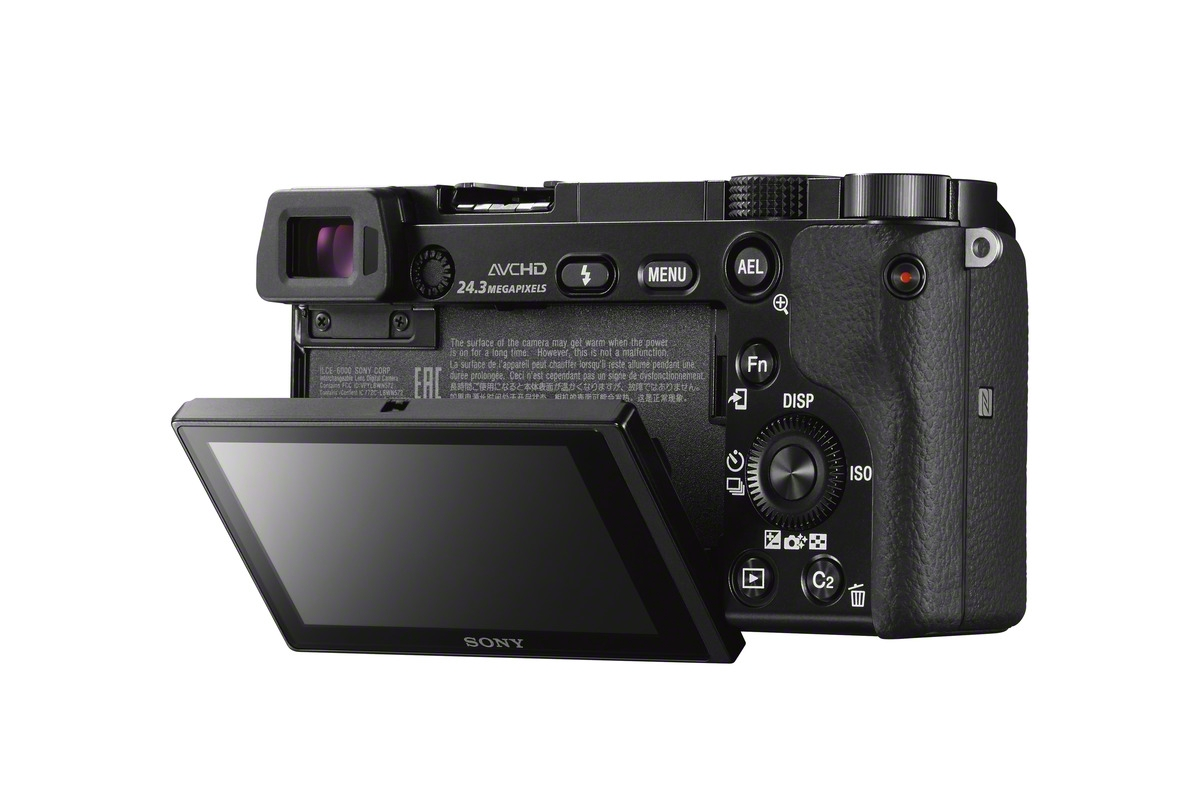 SONY Ausstellungsstück - Systemkamera Alpha 6000 mit Objektiv 16-50mm und 55-210mm (ILCE-6000Y)