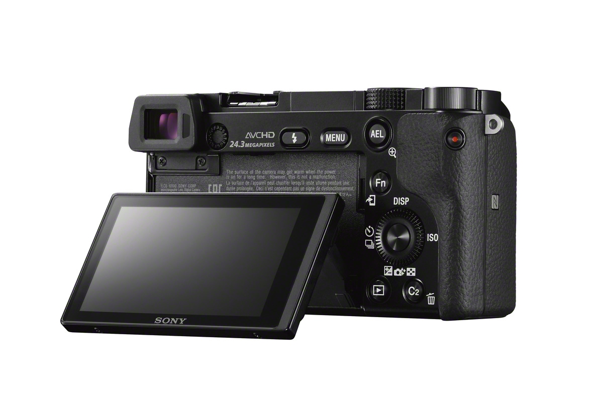 SONY Ausstellungsstück - Systemkamera Alpha 6000 mit Objektiv 16-50mm und 55-210mm (ILCE-6000Y)