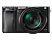 SONY Alpha 6000 + 16-50mm + 55-210mm - Fotocamera Nero