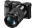 SONY Alpha 6000 + 16-50mm + 55-210mm - Appareil photo à objectif interchangeable Noir
