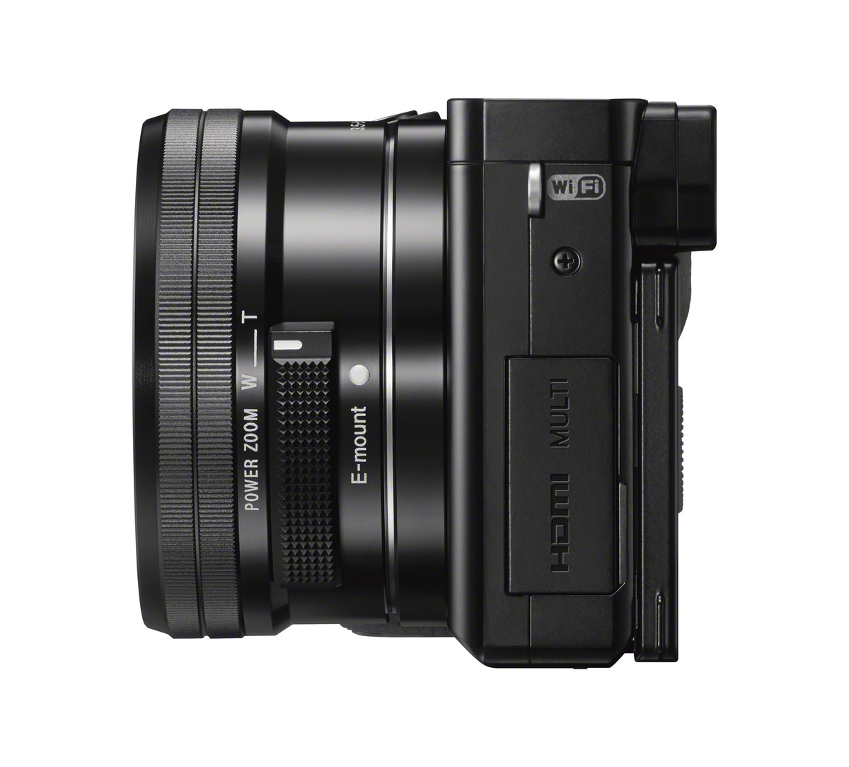 SONY Alpha 6000 ZOOM+TELEZOOM KIT (ILCE-6000Y) Systemkamera mit Objektiv 16-50 mm, 55-210 mm, 7,6 cm Display, WLAN