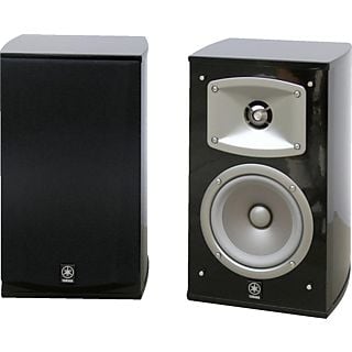 Sistema de altavoces - Yamaha NS-333 Negros, 60W, cableado interno Monster Cable, Negro