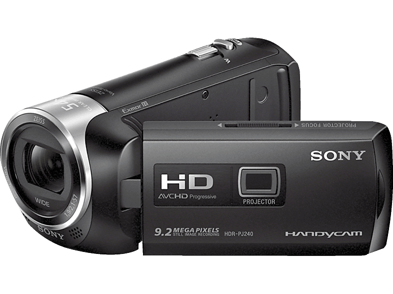 Videocámara | Sony HDRPJ240EB Negro