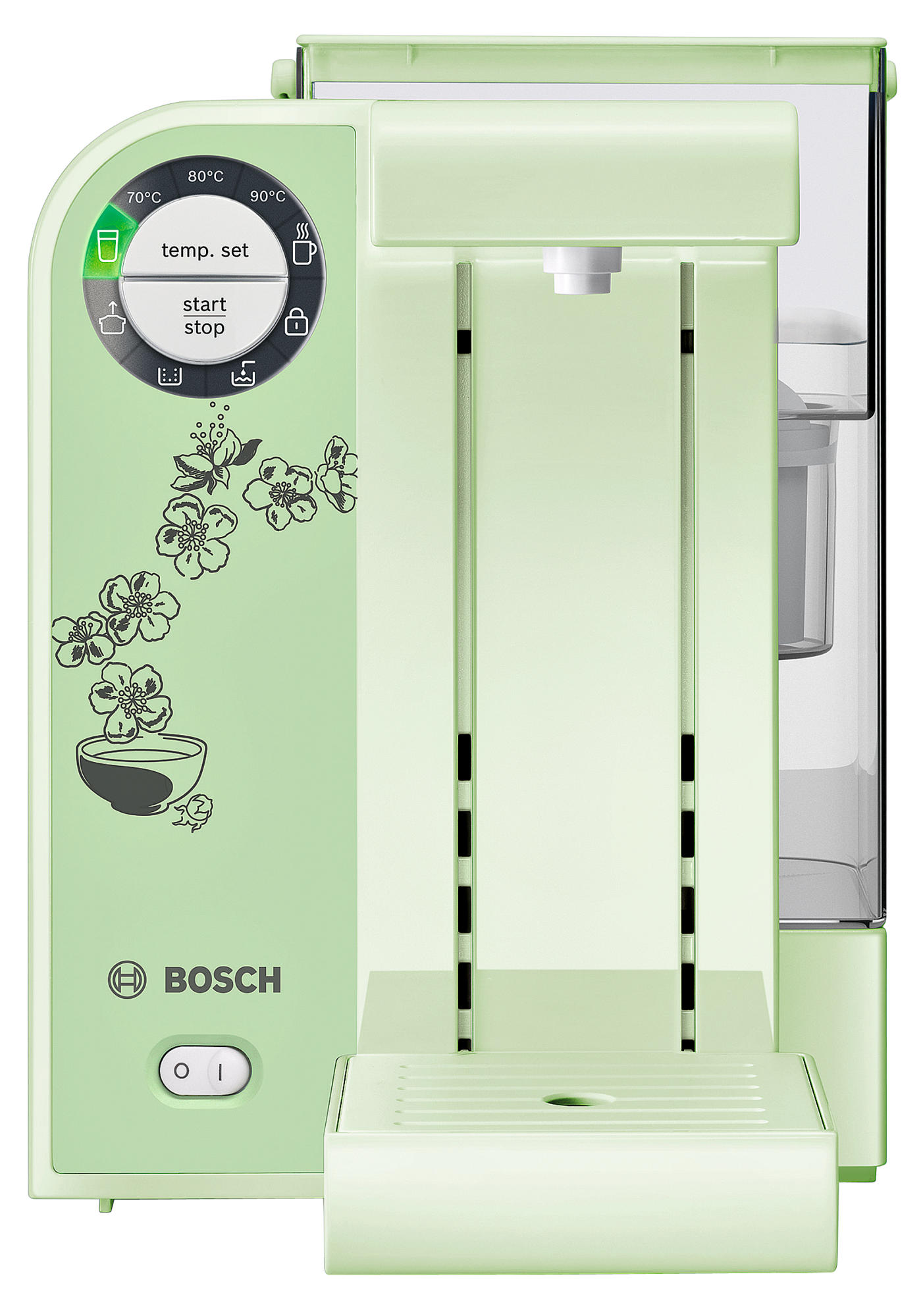 BOSCH THD2026 Teemachine (1600 Watt , Senchagrün)