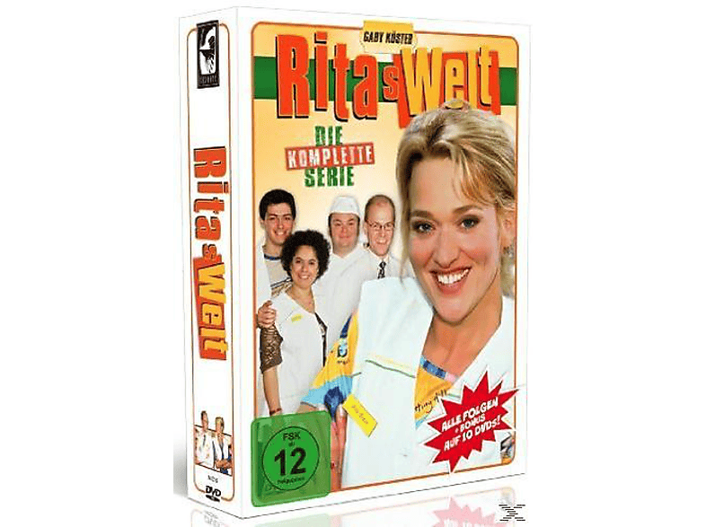 Thumbnail - Ritas Welt - Die komplette Serie DVD