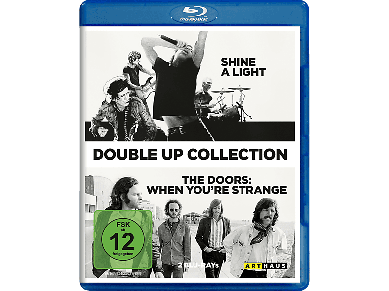 The Doors When You Re Strange Shine A Light Double Up Collection Blu Ray