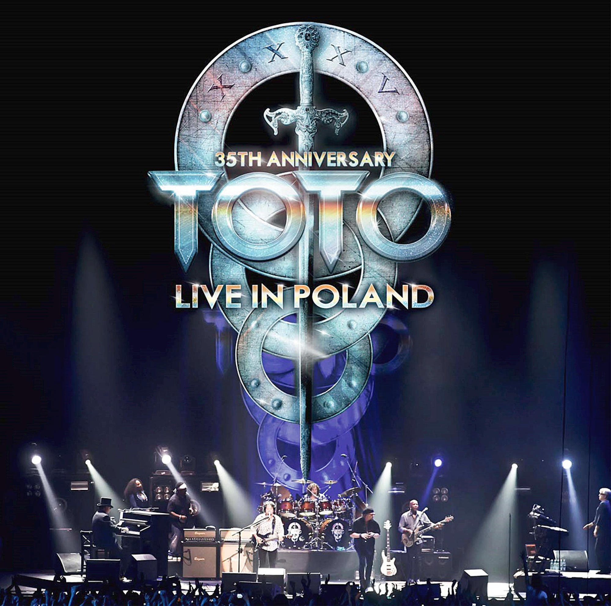 Toto - 35th Anniversary Tour: Live In Poland CD