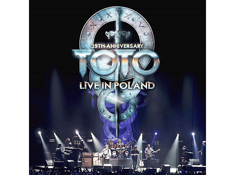 In - Toto - (CD) Anniversary Tour-Live 35th Poland