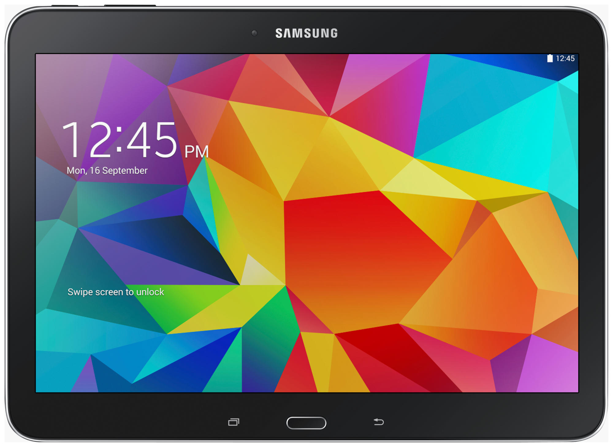 Tablet - Samsung Galaxy Tab 4, 10.1 pulgadas, 16GB, Negra