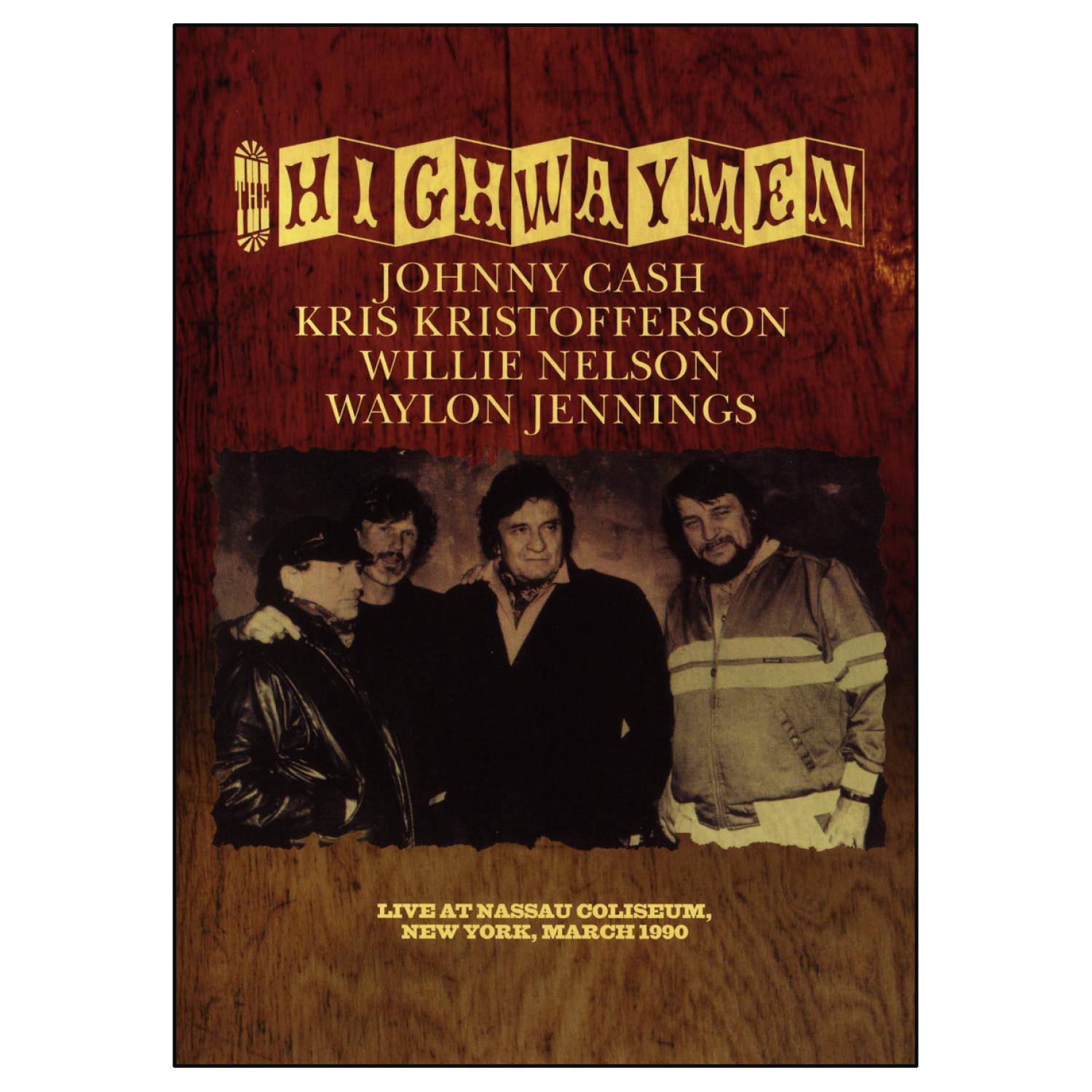 Highwaymen - HIGHWAYMEN LIVE - THE (DVD)