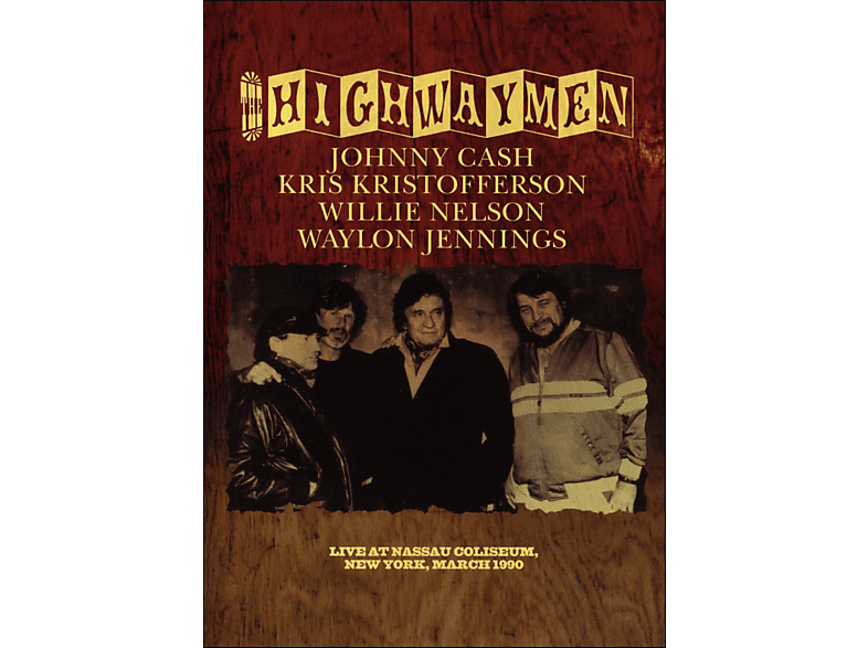 Highwaymen | THE HIGHWAYMEN LIVE - (DVD) | MediaMarkt