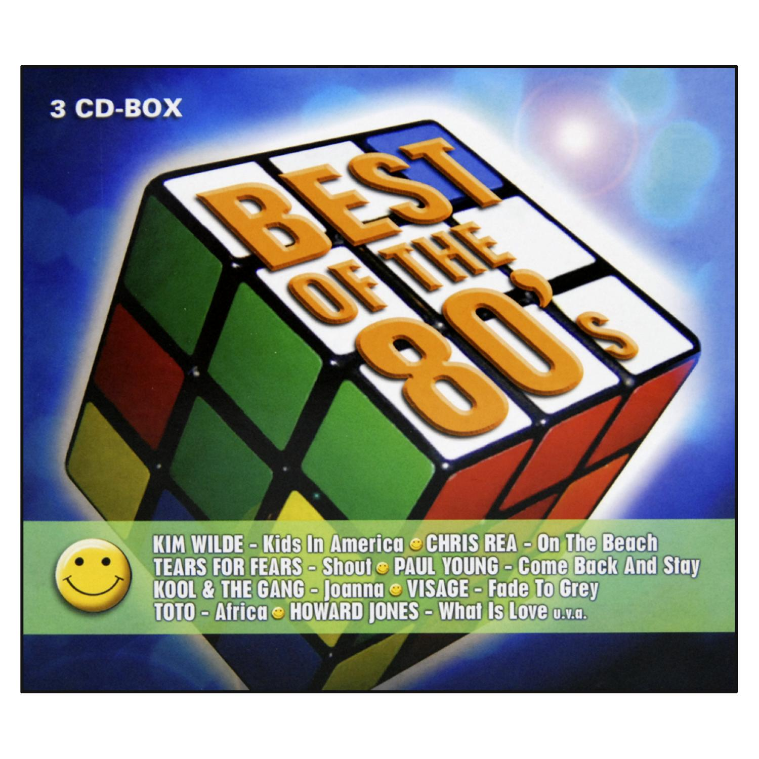 VARIOUS - Best The (CD) 80\'s - Of