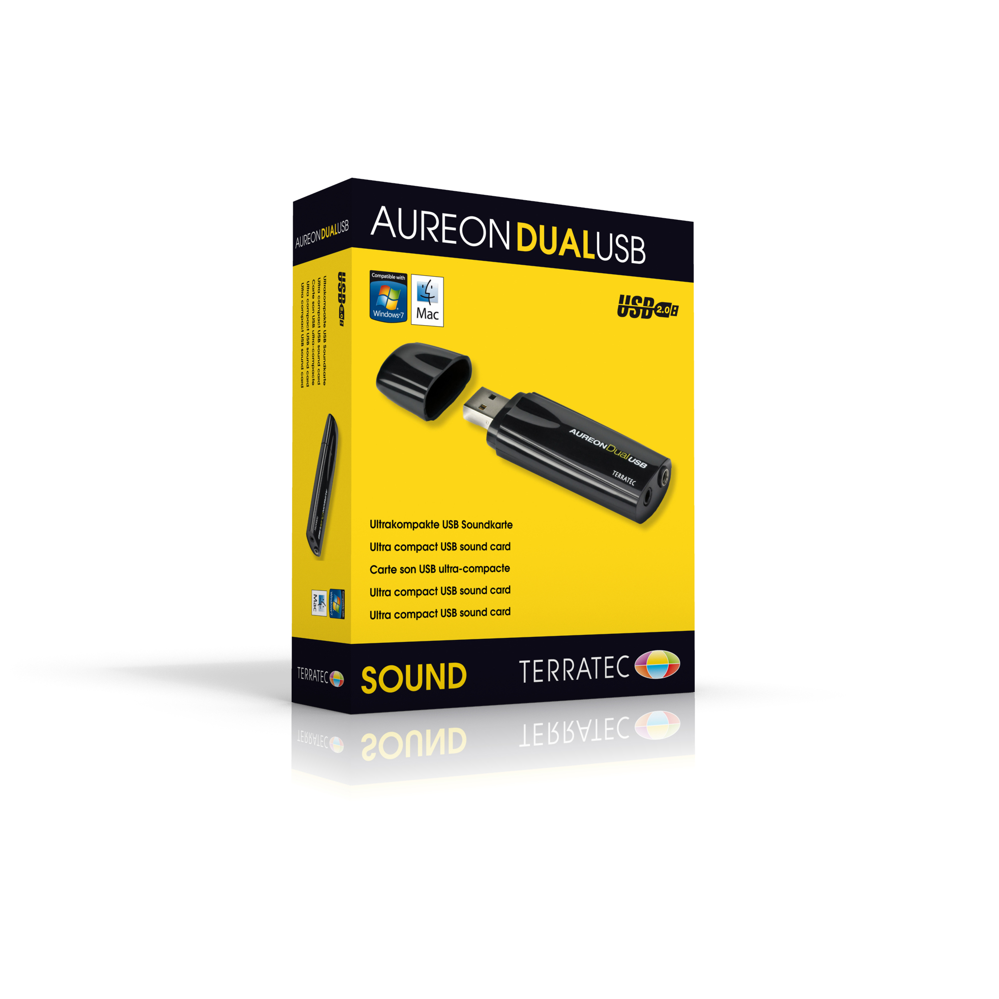 TERRATEC Aureon Dual USB, Soundsystem