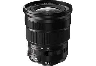 FUJIFILM FUJIFILM XF 10-24 mm F4 R OIS - Obiettivo grand-angolo - Optical Image Stabilization - Nero - Obiettivo zoom(Fuji XF-Mount)