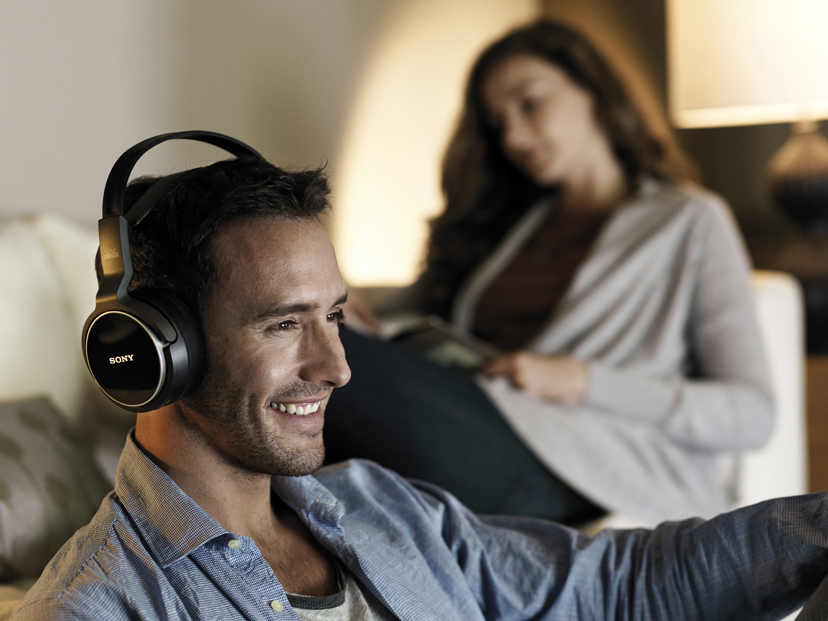 SONY MDRRF811RK.EU8 On-ear Casque audio infrarouge Noir