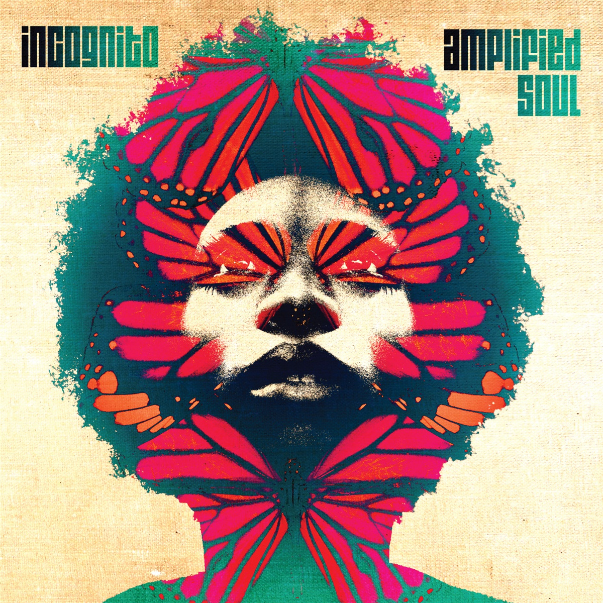 Incognito - Amplified Soul  - (CD)