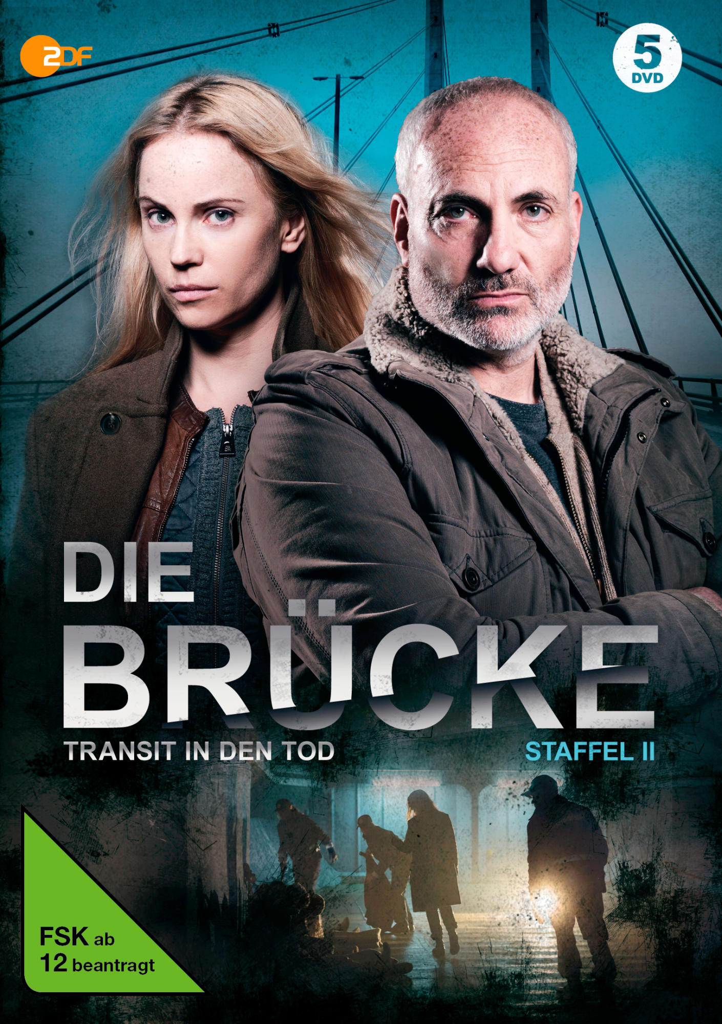Die Brücke - Transit in den Tod - Staffel 2 DVD