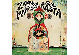 Ziggy Marley - FLY RASTA LP CD | CD