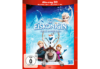 Die Eiskönigin 3D & 2D BD (Blu-ray) [Blu-ray 3D]